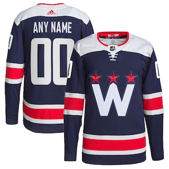 Custom Washington Capitals Jersey